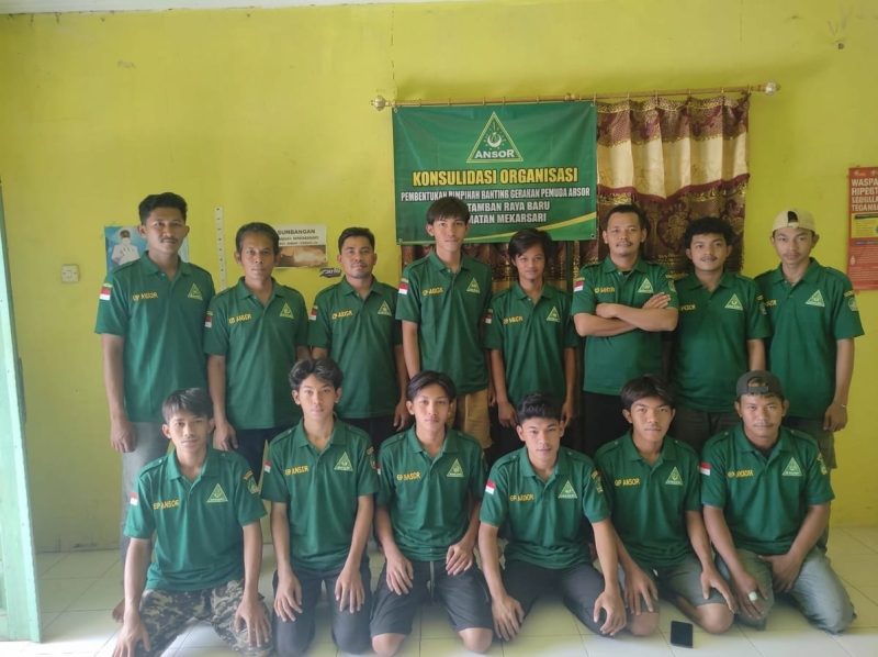 Pimpinan Anak Cabang (PAC) Gerakan Pemuda (GP) Ansor Kecamatan Mekarsari melaksanakan konsolidasi organisasi