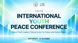HWPL sebuah organisasi perdamaian internasional, menyelenggarakan Konferensi Perdamaian Pemuda Internasional 2026