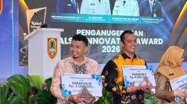Nur Ad’ha Yuda, S.T., M.T., dari Program Studi S1 Perencanaan Wilayah dan Kota, Fakultas Teknik, Sains dan Kesehatan meraih Juara Harapan III
