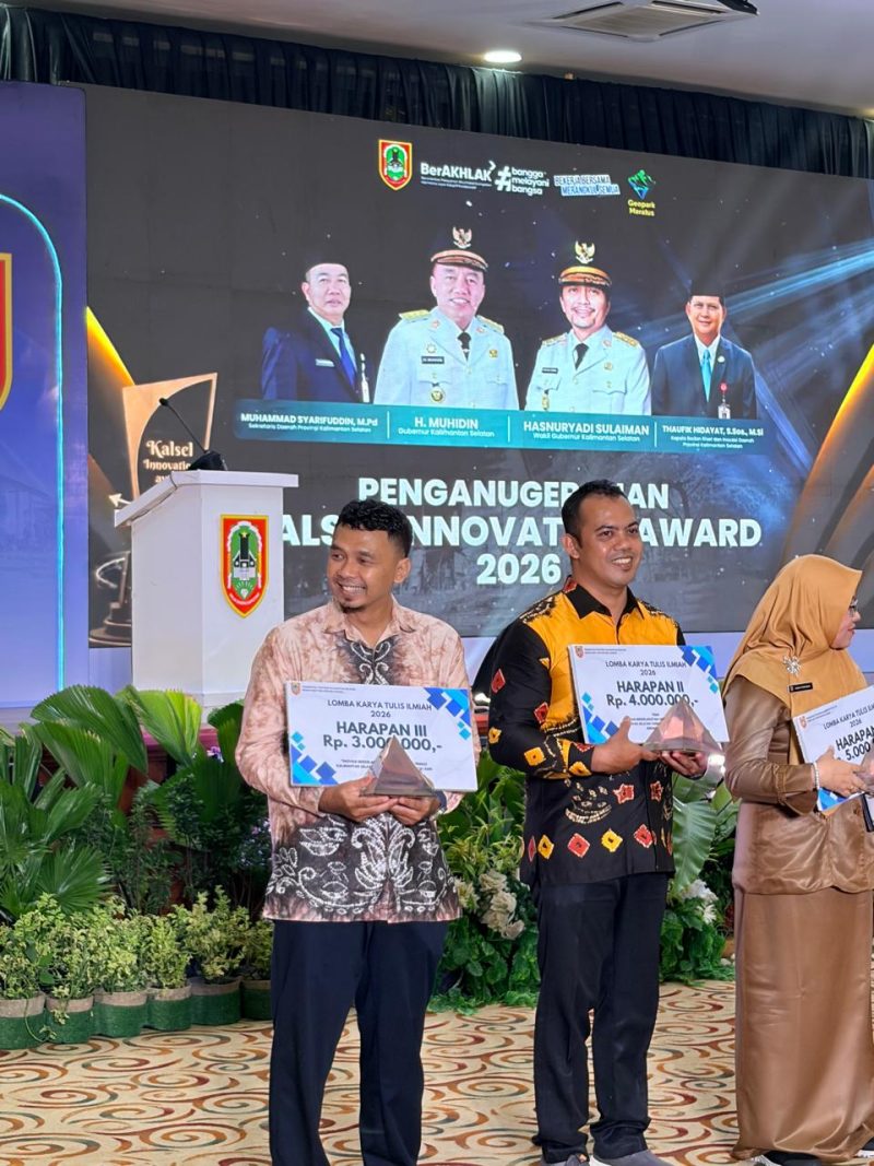 Nur Ad’ha Yuda, S.T., M.T., dari Program Studi S1 Perencanaan Wilayah dan Kota, Fakultas Teknik, Sains dan Kesehatan meraih Juara Harapan III