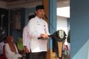 Sekretaris Daerah (Sekda) Kabupaten Banjar, H. Yudi Andrea, S.STP., M.H., menjadi pembina upacara peringatan Hari Santri Nasional (HSN) 2026