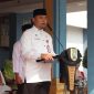 Sekretaris Daerah (Sekda) Kabupaten Banjar, H. Yudi Andrea, S.STP., M.H., menjadi pembina upacara peringatan Hari Santri Nasional (HSN) 2026