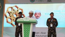 Wakil Bupati Banjar, Habib Said Idrus Al Habsyi, resmi membuka rangkaian kegiatan Hari Santri Nasional (HSN) 2026 se-Kalimantan Selatan
