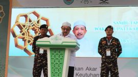 Wakil Bupati Banjar, Habib Said Idrus Al Habsyi, resmi membuka rangkaian kegiatan Hari Santri Nasional (HSN) 2026 se-Kalimantan Selatan