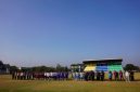 Suasana Pertandingan Bupati Cup Tanah Laut 2026 yang berlangsung Lapangan Pertasi Kencana / Ist