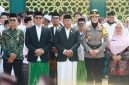 GP Ansor bersama Banser Kabupaten Barito Kuala menunjukkan komitmennya dalam mendukung kegiatan keagamaan dan agenda pemerintahan daerah