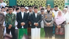 GP Ansor bersama Banser Kabupaten Barito Kuala menunjukkan komitmennya dalam mendukung kegiatan keagamaan dan agenda pemerintahan daerah
