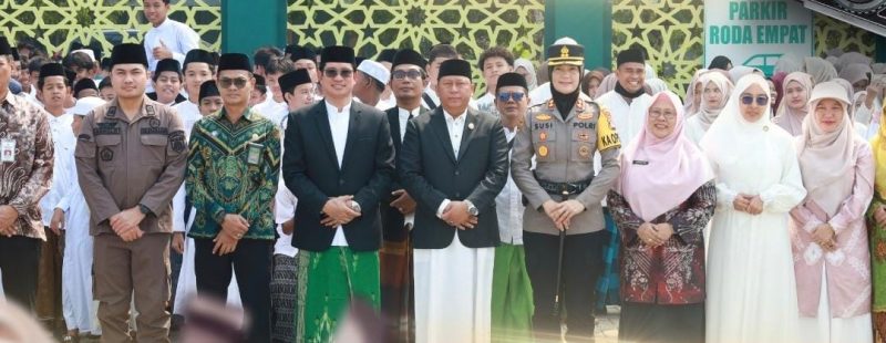 GP Ansor bersama Banser Kabupaten Barito Kuala menunjukkan komitmennya dalam mendukung kegiatan keagamaan dan agenda pemerintahan daerah