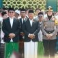 GP Ansor bersama Banser Kabupaten Barito Kuala menunjukkan komitmennya dalam mendukung kegiatan keagamaan dan agenda pemerintahan daerah