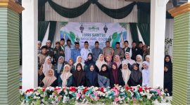 Pengurus Cabang Nahdlatul Ulama (PCNU) Kabupaten Barito Kuala resmi membuka rangkaian kegiatan Peringatan Hari Santri Nasional (HSN) 2026