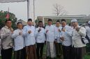 Rektor UNUKASE, Dr. Ir. H. Abrani Sulaiman, M.Sc., menghadiri Upacara Peringatan Hari Santri Nasional (HSN) 2026