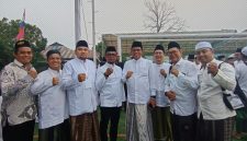 Rektor UNUKASE, Dr. Ir. H. Abrani Sulaiman, M.Sc., menghadiri Upacara Peringatan Hari Santri Nasional (HSN) 2026