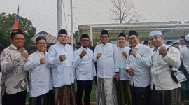 Rektor UNUKASE, Dr. Ir. H. Abrani Sulaiman, M.Sc., menghadiri Upacara Peringatan Hari Santri Nasional (HSN) 2026