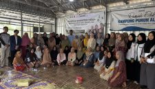 Tim peneliti dari ULM dan Universitas Islam Kalimantan Muhammad Arsyad Al Banjari  terus memperkuat kolaborasi bersama masyarakat