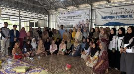 Tim peneliti dari ULM dan Universitas Islam Kalimantan Muhammad Arsyad Al Banjari  terus memperkuat kolaborasi bersama masyarakat