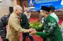 Rektor UNUKASE, Dr. Ir. H. Abrani Sulaiman, M.Sc., menghadiri Forum Silaturahmi Keamanan dan Ketertiban Masyarakat