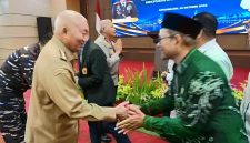Rektor UNUKASE, Dr. Ir. H. Abrani Sulaiman, M.Sc., menghadiri Forum Silaturahmi Keamanan dan Ketertiban Masyarakat