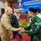 Rektor UNUKASE, Dr. Ir. H. Abrani Sulaiman, M.Sc., menghadiri Forum Silaturahmi Keamanan dan Ketertiban Masyarakat