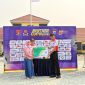 Kepala BPJS Ketenagakerjaan Cabang Batulicin bersama Komandan Batalyon Brimob dan perwakilan Pemerintah Kabupaten Tanah Bumbu saat penyerahan simbolis kartu perlindungan bagi peserta Turnamen Mini Soccer Brimob Cup III Tanah Bumbu, Jumat (9/10/2026).