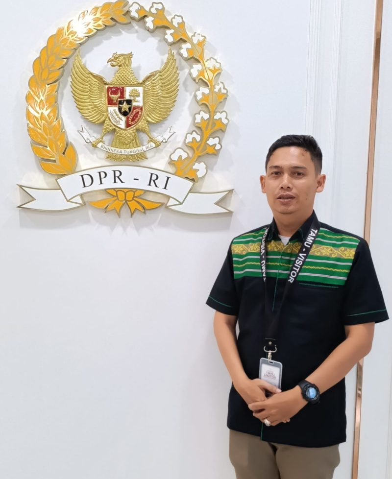Muhammad Yusuf, SE., MM., menyampaikan ucapan selamat memperingati Hari Sumpah Pemuda yang jatuh pada 28 Oktober 2026