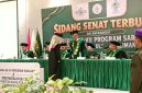 Universitas Nahdlatul Ulama Kalimantan Selatan (UNUKASE) mewisuda sebanyak 117 wisudawan dan wisudawati pada Wisuda Sarjana ke-VII