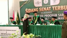 Universitas Nahdlatul Ulama Kalimantan Selatan (UNUKASE) mewisuda sebanyak 117 wisudawan dan wisudawati pada Wisuda Sarjana ke-VII