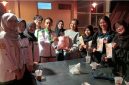 Mahasiswa Kelompok 1 Kelas A Jurusan Keperawatan FKIK, ULM melaksanakan pendidikan kesehatan bertema “Pencegahan Anemia pada Remaja Putri”
