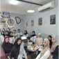 Mahasiswa Program Studi Keperawatan, FKIK, ULM, melaksanakan edukasi kesehatan mengenai siklus menstruasi dan gangguan reproduksi.