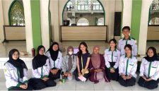 Mahasiswa Jurusan Keperawatan FKIK ULM menggelar penyuluhan bertema personal hygiene saat menstruasi bagi remaja putri