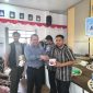 Ratusan pelajar tingkat SLTA mengikuti Aksi Go To School dalam rangka Aksi Sinergitas Merah Putih di Aula Kantor Camat Batulicin, Tanah Bumbu, Kamis (1/10/2026).