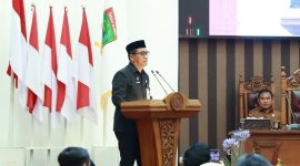 Penyampaian jawaban Bupati Tanah Bumbu atas pemandangan umum fraksi DPRD terhadap RAPBD Tahun Anggaran 2027
