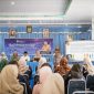 Peserta Sekolah Pangan mengikuti pelatihan pengolahan ikan menjadi berbagai menu bergizi di Aula Kecamatan Kuranji, Tanah Bumbu.